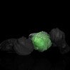 Alienastic Plug Bulluk L 8.5 x 6 cm Vert